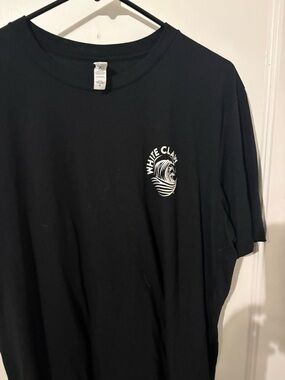 White Claw Hard Seltzer Graphic Tee Bella Canvas Women’s Large White